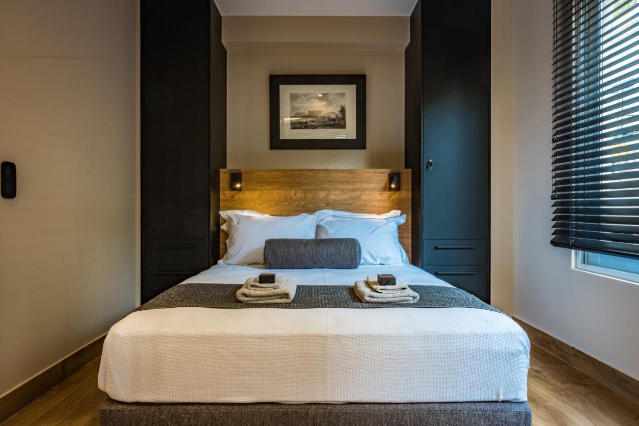 Aeanos Suite Athens Exterior photo